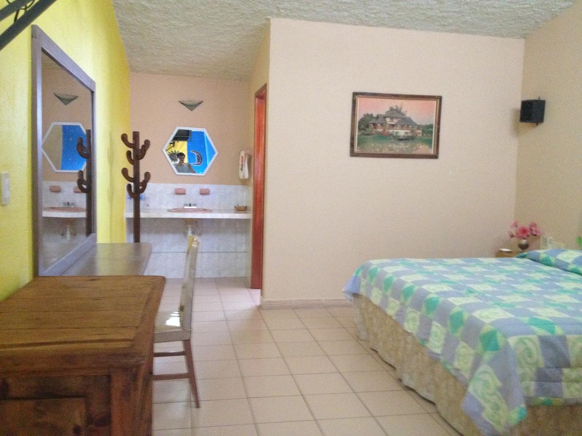Hotel Hacienda Prom Misantla Exteriér fotografie