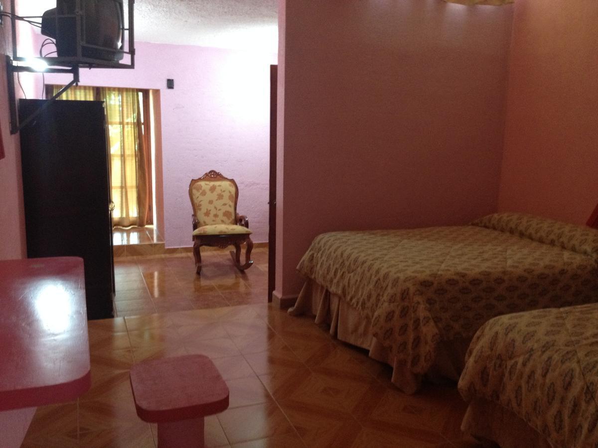 Hotel Hacienda Prom Misantla Pokoj fotografie