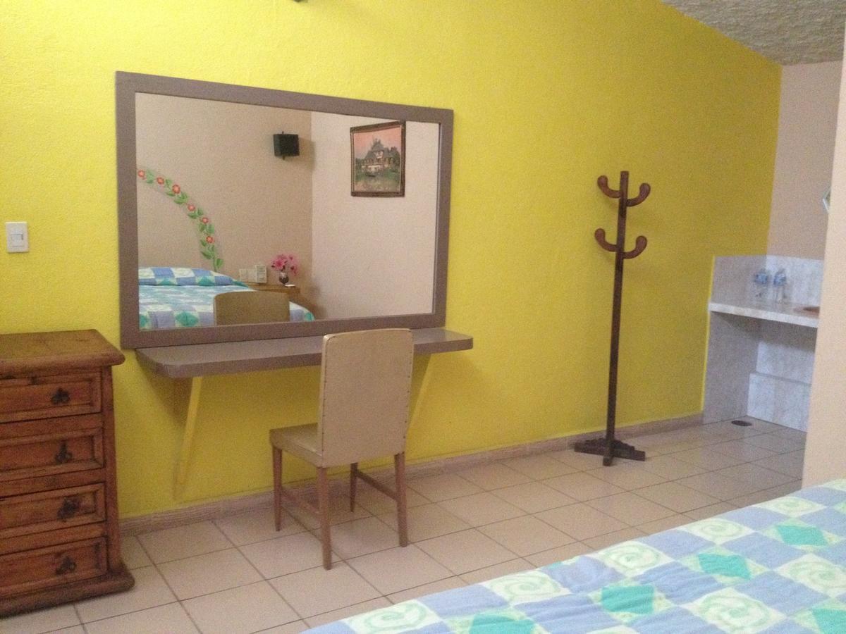 Hotel Hacienda Prom Misantla Pokoj fotografie
