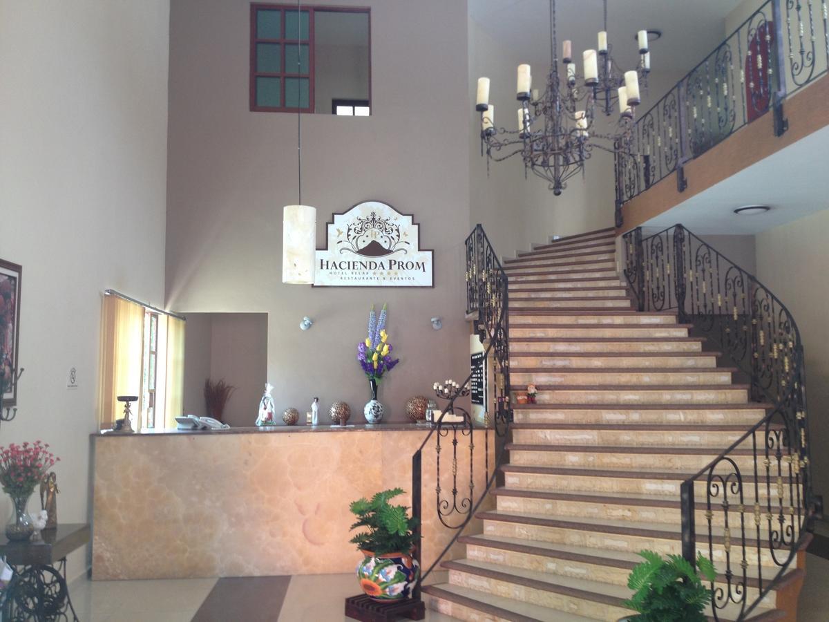 Hotel Hacienda Prom Misantla Exteriér fotografie
