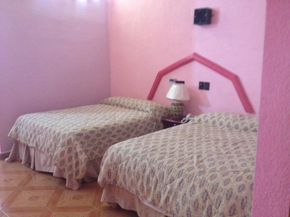 Hotel Hacienda Prom Misantla Pokoj fotografie