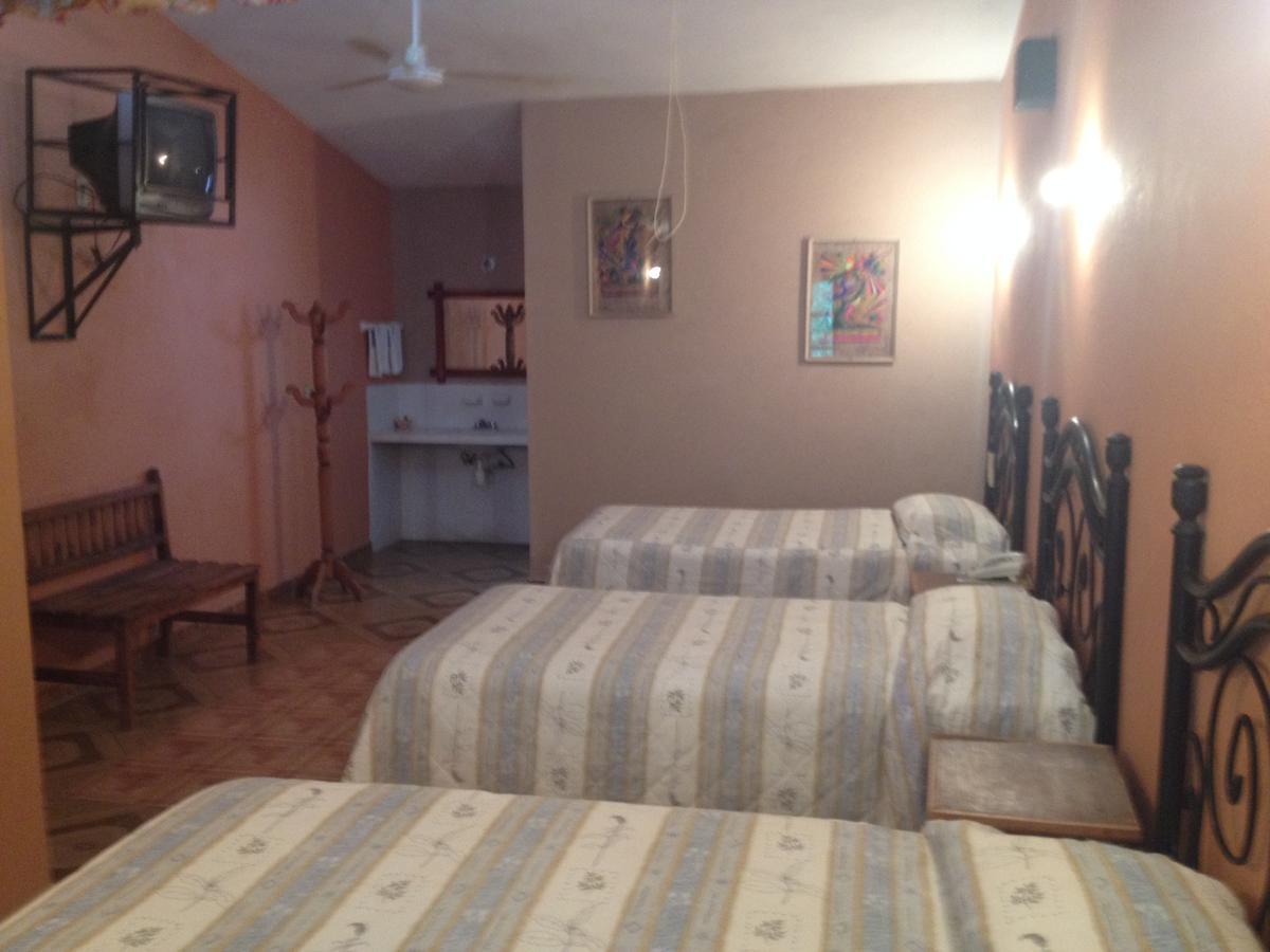 Hotel Hacienda Prom Misantla Pokoj fotografie
