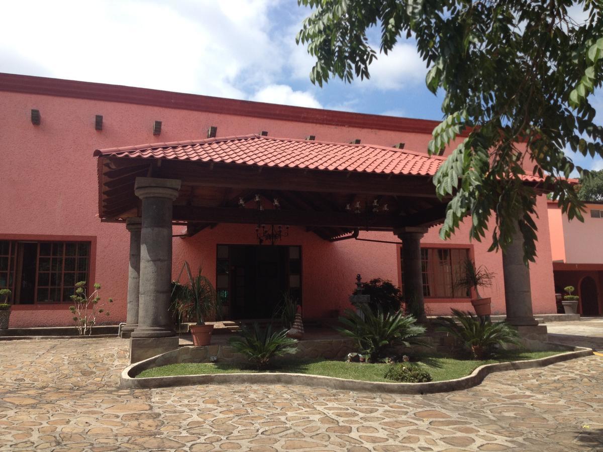 Hotel Hacienda Prom Misantla Exteriér fotografie