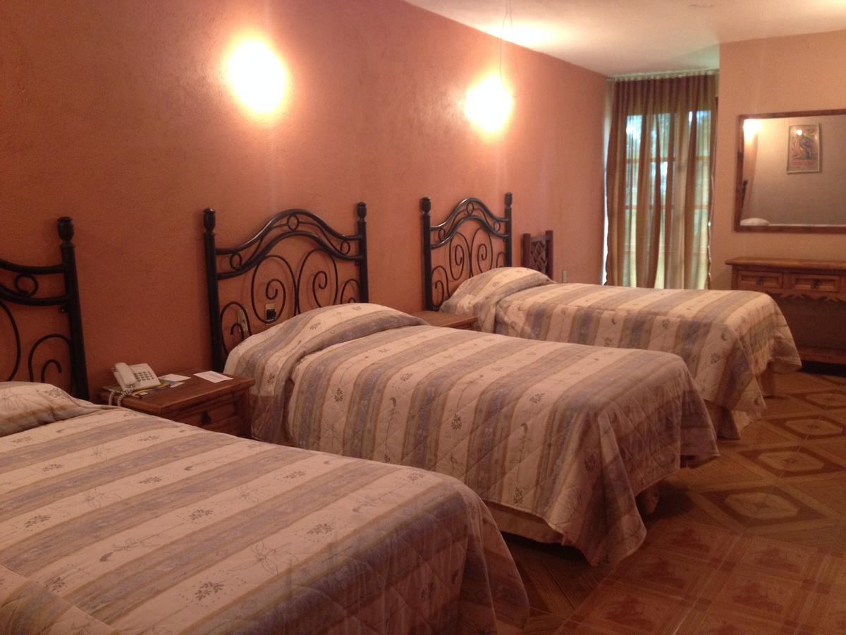 Hotel Hacienda Prom Misantla Pokoj fotografie