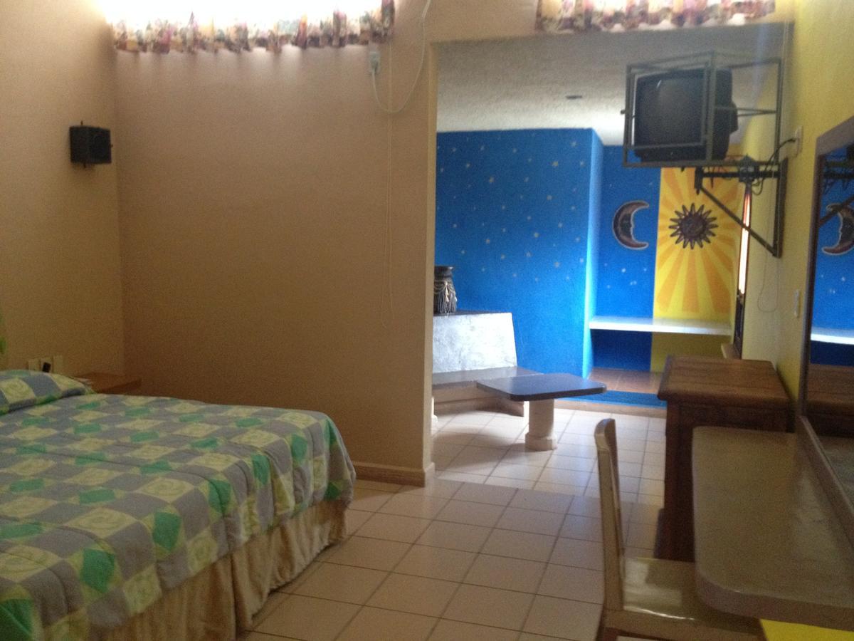 Hotel Hacienda Prom Misantla Pokoj fotografie