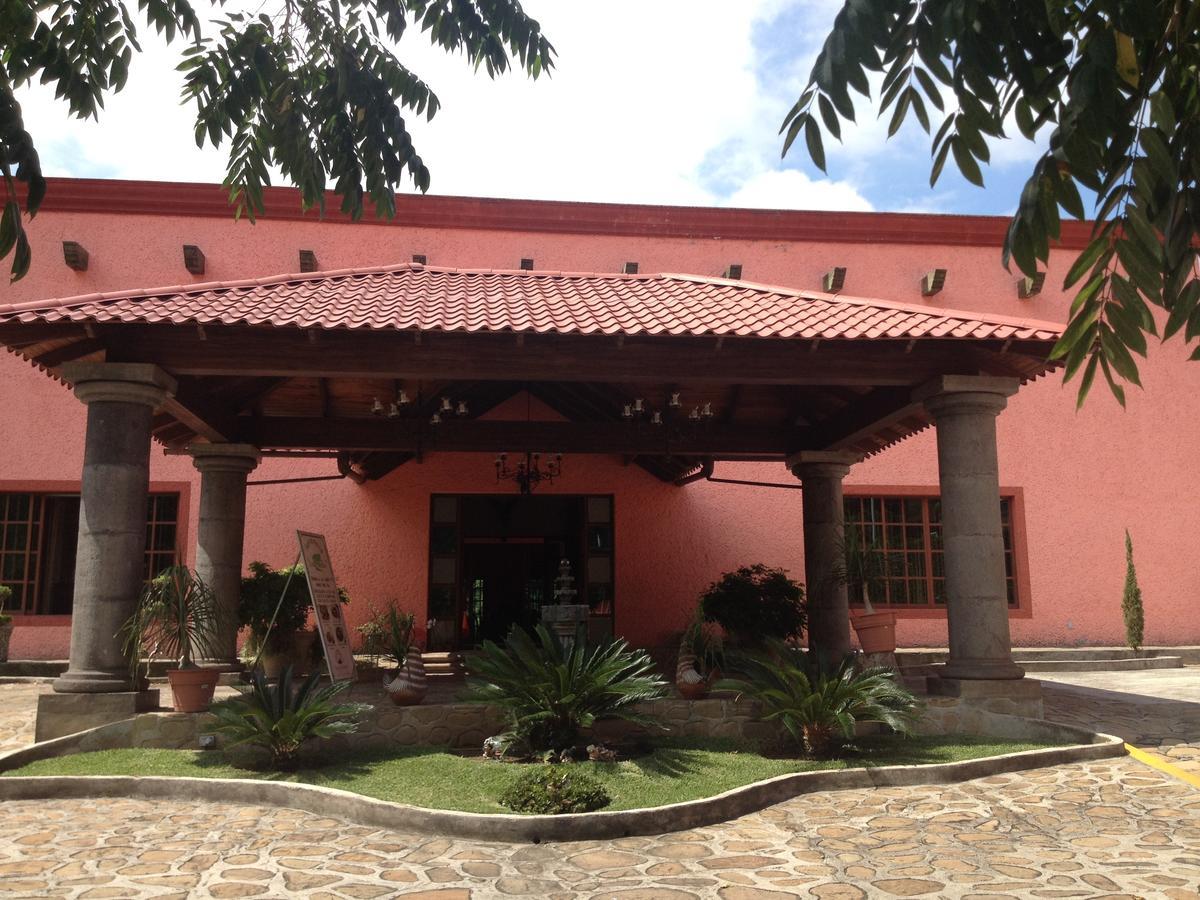 Hotel Hacienda Prom Misantla Exteriér fotografie