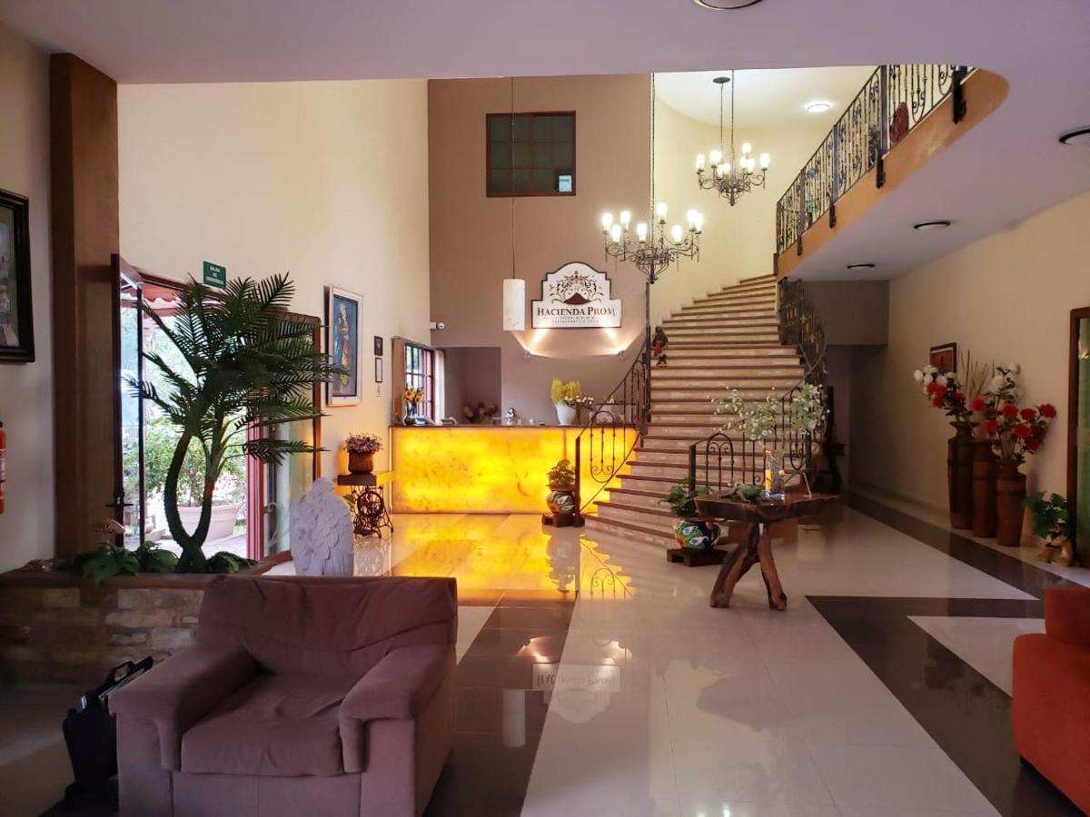 Hotel Hacienda Prom Misantla Exteriér fotografie