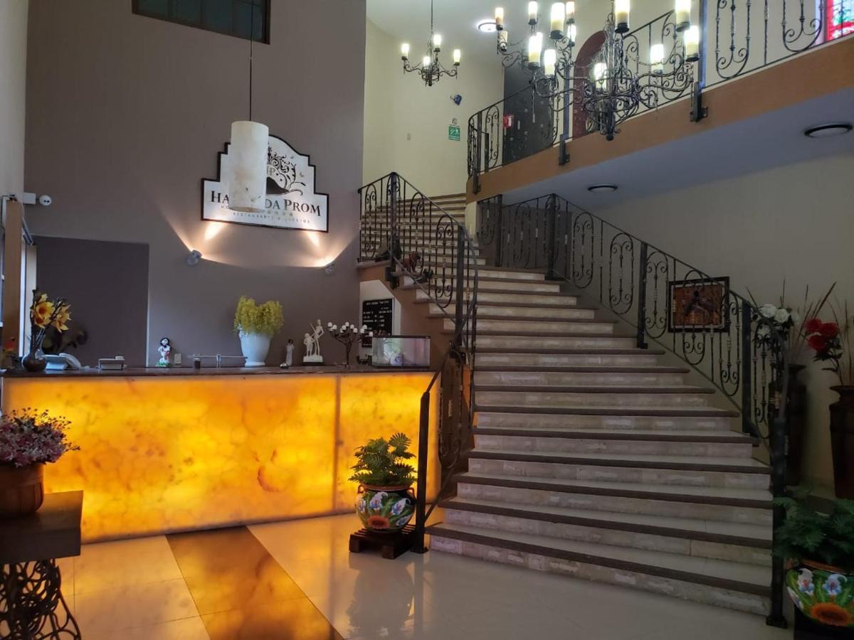 Hotel Hacienda Prom Misantla Exteriér fotografie