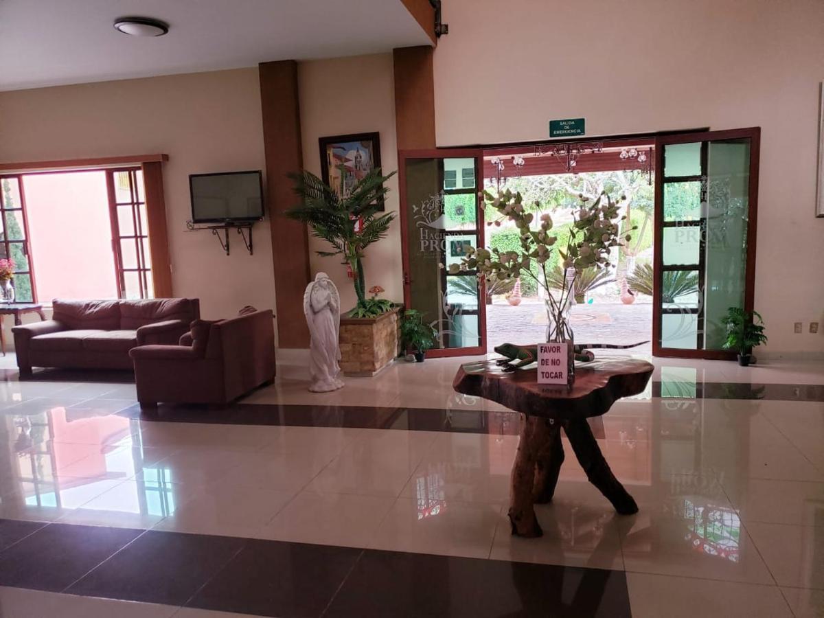 Hotel Hacienda Prom Misantla Exteriér fotografie