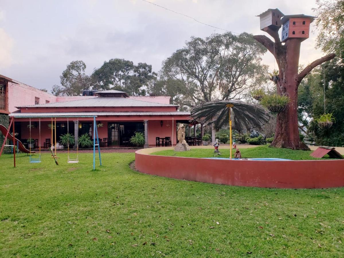 Hotel Hacienda Prom Misantla Exteriér fotografie