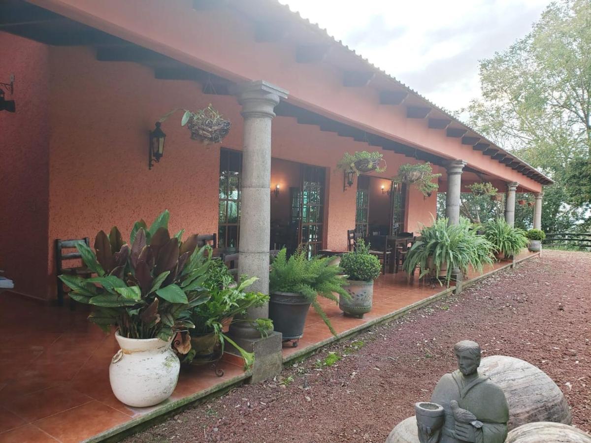 Hotel Hacienda Prom Misantla Exteriér fotografie